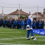 Нестандартен Син Дядо Коледа в Бургас: Подкрепа за „Черноморец“ и болно дете