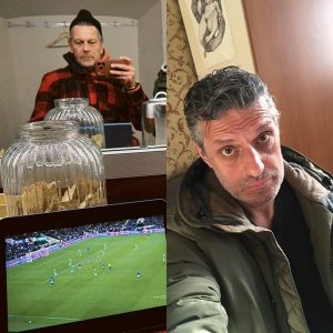 Разкрита е самоличността на актьора с торба на главата до Юлиан Вергов