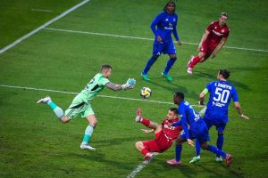 „Атлетико“ (Мадрид) следи Светослав Вуцов – бъдещето на вратата?