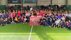 Синът на Любо Пенев се включи в благотворителен турнир, събрани са 19 250 лв.