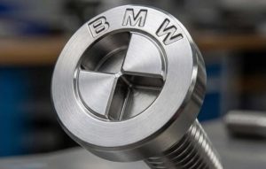BMW патентова уникални винтове, ограничаващи неоторизираните ремонти