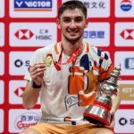 Историческа победа: Христо Попов надви световния №1 в бадминтона