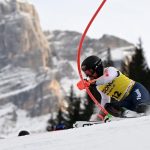 Алберт Попов завърши 23-и в слалома в Алта Бадия