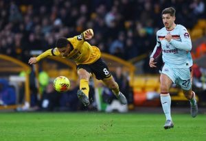 Уулвърхемптън е единственият отбор без победа в топ 5 първенствата до Коледа