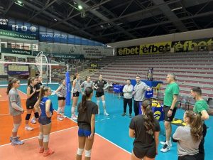 Националките до 18 г. започнаха подготовка за европейска квалификация в София