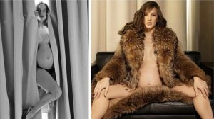 Лидия Василева и Бойко Кръстанов очакват бебе: Актрисата потвърди новината с артистична фотосесия