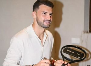 Григор Димитров надхвърли $31 милиона от наградни фондове