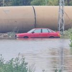 Спират движението на ключово кръстовище в Пловдив заради дъждове и незавършен колектор