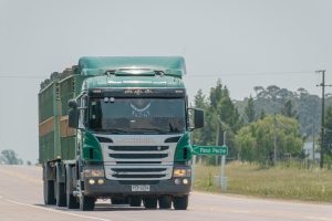 Турски ТИР падна в канавка на Прохода на републиката, затруднява движението