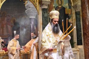 Патриарх Даниил оглави празничното богослужение за Бъдни вечер