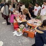 БЧК-Пловдив събра 25 000 лв. за детска клиника и стотици пакети с храни