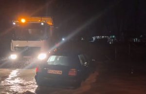 Кризисна ситуация в Гелеменово: Скъсана дига на река Телки дере наводни селото