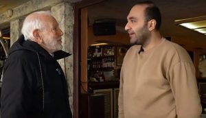 Ицко Финци качи незрящ ирански музикант на голямата сцена