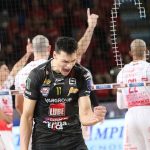 Алекс Николов: 251 точки го поставят на второ място в италианския волейболен елит