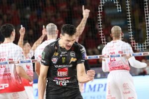 Алекс Николов: 251 точки го поставят на второ място в италианския волейболен елит