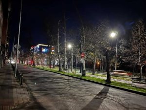 Булевард „Руски“ в Пловдив остана без осветление по празниците, започва спешен ремонт