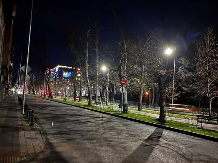 Булевард „Руски“ в Пловдив остана без осветление по празниците, започва спешен ремонт