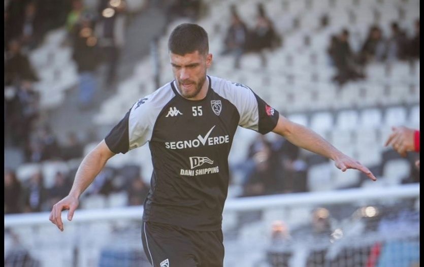 Капитан Петко Христов изведе "Специя" до драматична победа в Серия Б