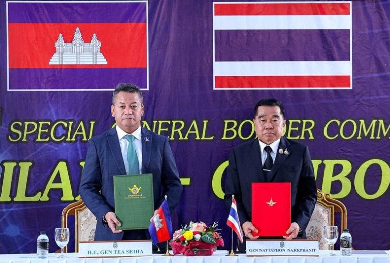 Китай приветства примирието между Камбоджа и Тайланд, предлага посредничество