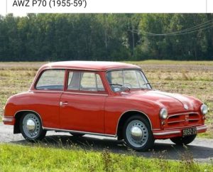 AWZ P70 Zwickau: Класиката, предхождаща Трабант, навършва 70 години