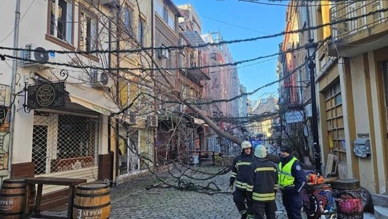Жълт код за силен вятър в цялата страна и утре, очаква се утихване чак догодина