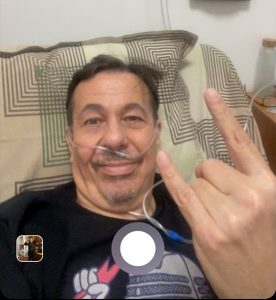 Камен Алипиев-Кедъра в болница с бронхоспазъм, призовава да слушаме тялото си