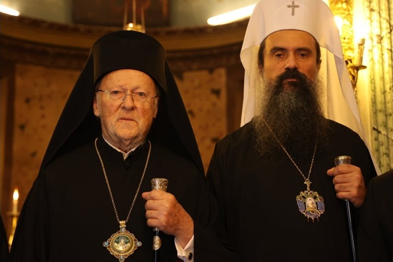 Патриарх Даниил и Фенер: Дипломатически прощъпулник с послание за единство