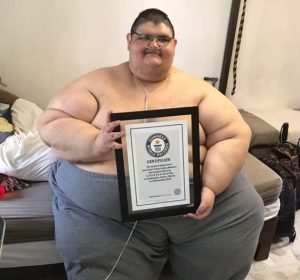 Почина Хуан Педро Франко – най-тежкият мъж в света