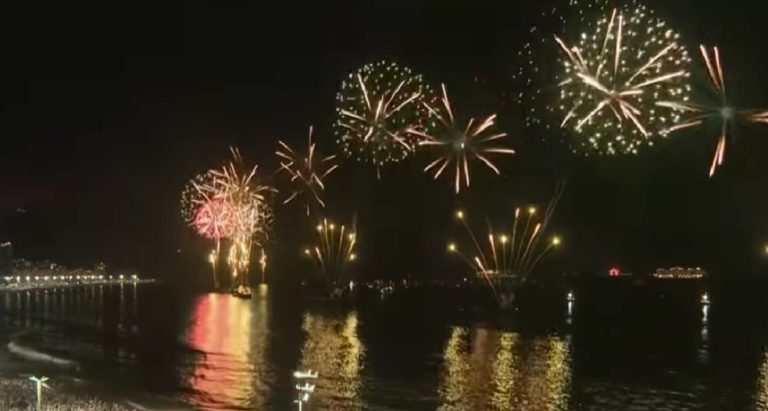 Новогодишното парти на Копакабана през 2025 г. влезе в „Гинес“ Новогодишното парти на Копакабана през 2025 г. влезе в „Гинес“