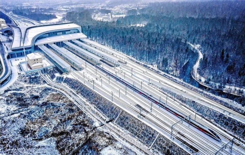 КМГ: 77,8 милиона пътници с влак по време на новогодишните празници