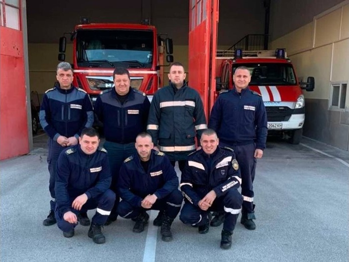 Над 5400 произшествия за пловдивските огнеборци през 2025 г.