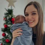 Радина Боршош показа бебето си на рождения си ден