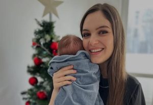 Радина Боршош показа бебето си на рождения си ден