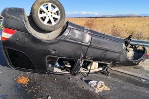 Глоба за шофьор на BMW, обърнал се край Пловдив: Съдът отхвърли доводите му