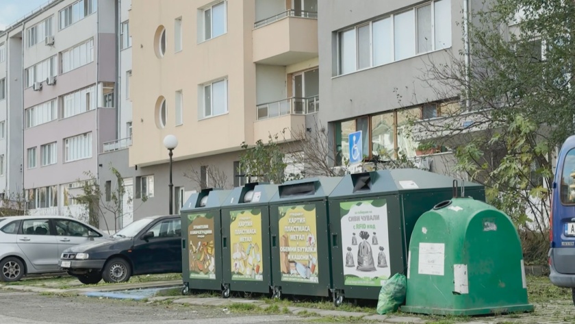 Поморие тества новия модел за такса смет „замърсителят плаща“ с RFID чипове