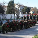 61-ва Стрямска бригада почете героите от Кербала 22 години след атентата