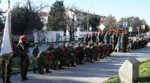 61-ва Стрямска бригада почете героите от Кербала 22 години след атентата