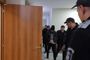 Апелативният съд във Велико Търново разглежда мерките на обвиняеми по делото за ОПГ с полицаи