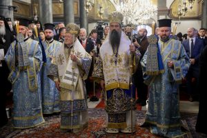 Патриарх Даниил и Вартоломей отслужиха Света литургия в Истанбул