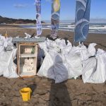 „Чистата Коледа“: Доброволци в коледни костюми почистваха плажове по Южното Черноморие