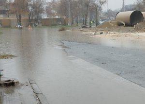 Обилни валежи предизвикаха наводнения в Пловдив и свлачище край Асеновград