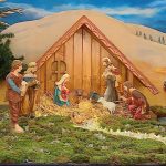 Деца от Житница пресъздават Витлеемската пещера преди Рождество