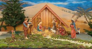 Деца от Житница пресъздават Витлеемската пещера преди Рождество