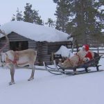 Дядо Коледа започна своето пътешествие от Лапландия