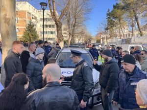 Протест в Несебър: Един задържан, напрежение заради данъци