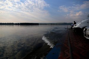 Фериботът „Бдин“ спря плаванията между Никопол и Турну Мъгуреле