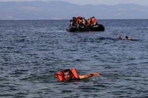 Гръцката брегова охрана спаси 108 мигранти южно от Гавдос