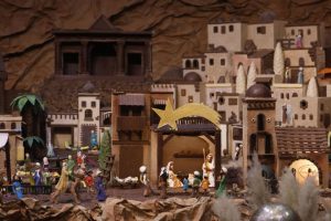 Невероятна Рождественска сцена: 2 тона шоколад в Испания