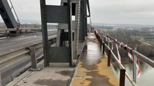Възстановяват движението по Дунав мост на 18 декември, ремонтът продължава догодина