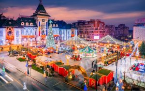 Коледната приказка в Крайова: Милиони туристи и над 10 млн. евро печалба